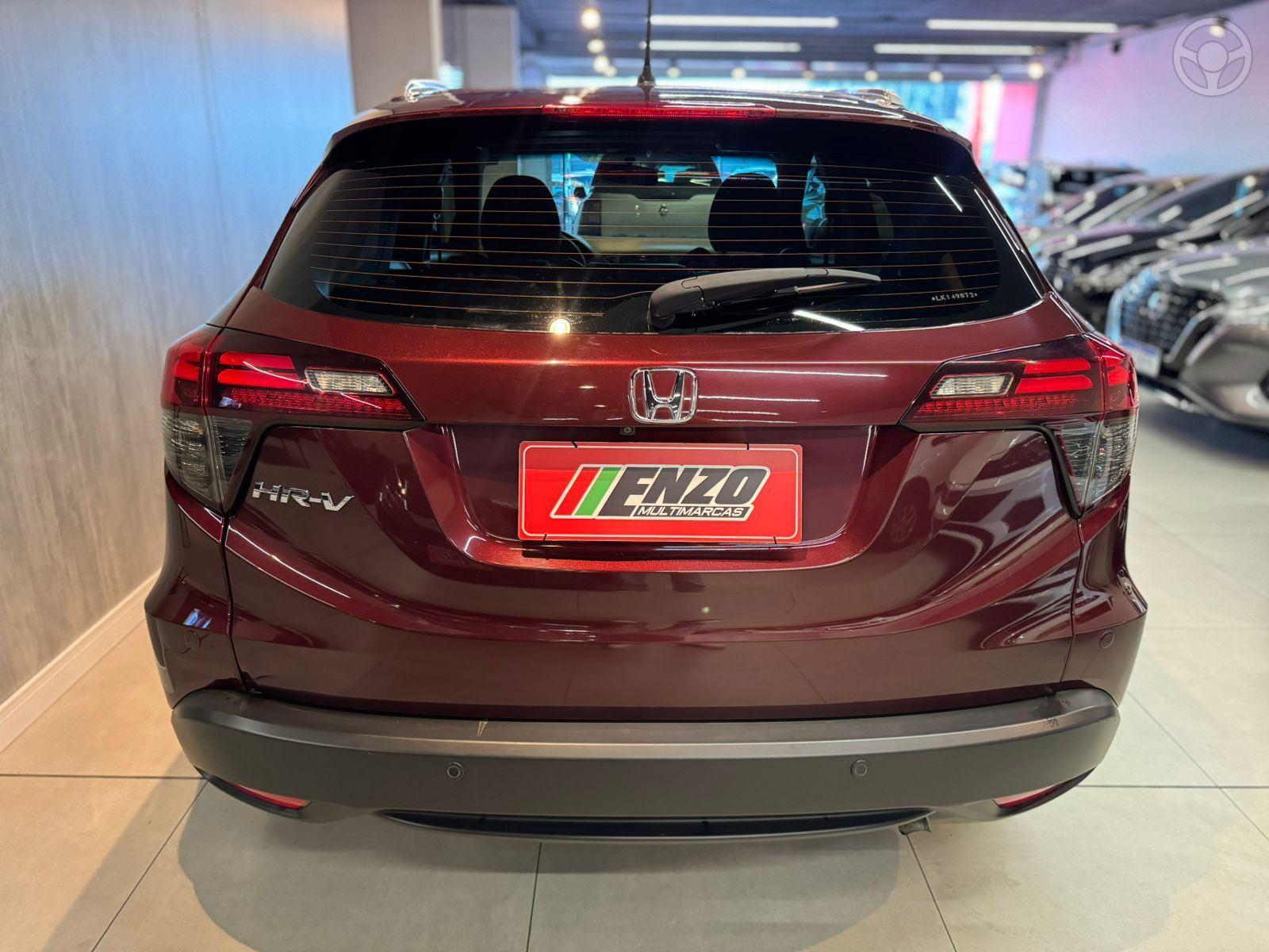 HONDA - HR-V 1.8 16V FLEX EX 4P AUTOMÁTICO - 2020/2020 - VERMELHA - R$ 114.900,00