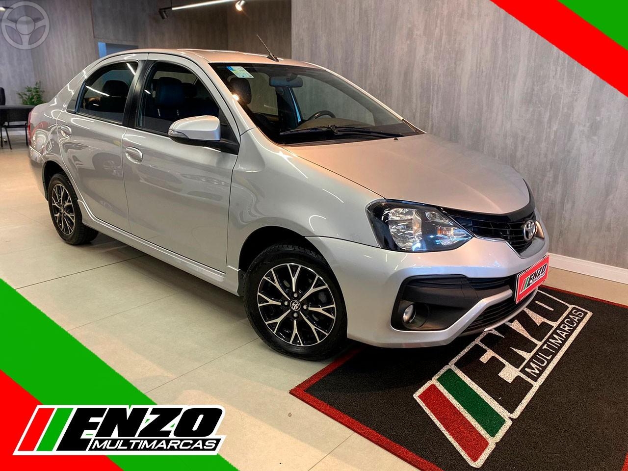 ETIOS 1.5 PLATINUM SEDAN 16V FLEX 4P AUTOMÁTICO - 2019 - CAXIAS DO SUL