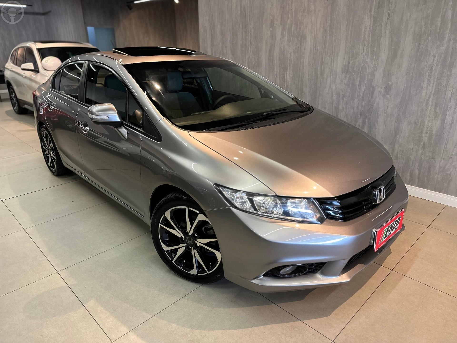 CIVIC 2.0 EXR 16V FLEX 4P AUTOMÁTICO - 2014 - CAXIAS DO SUL