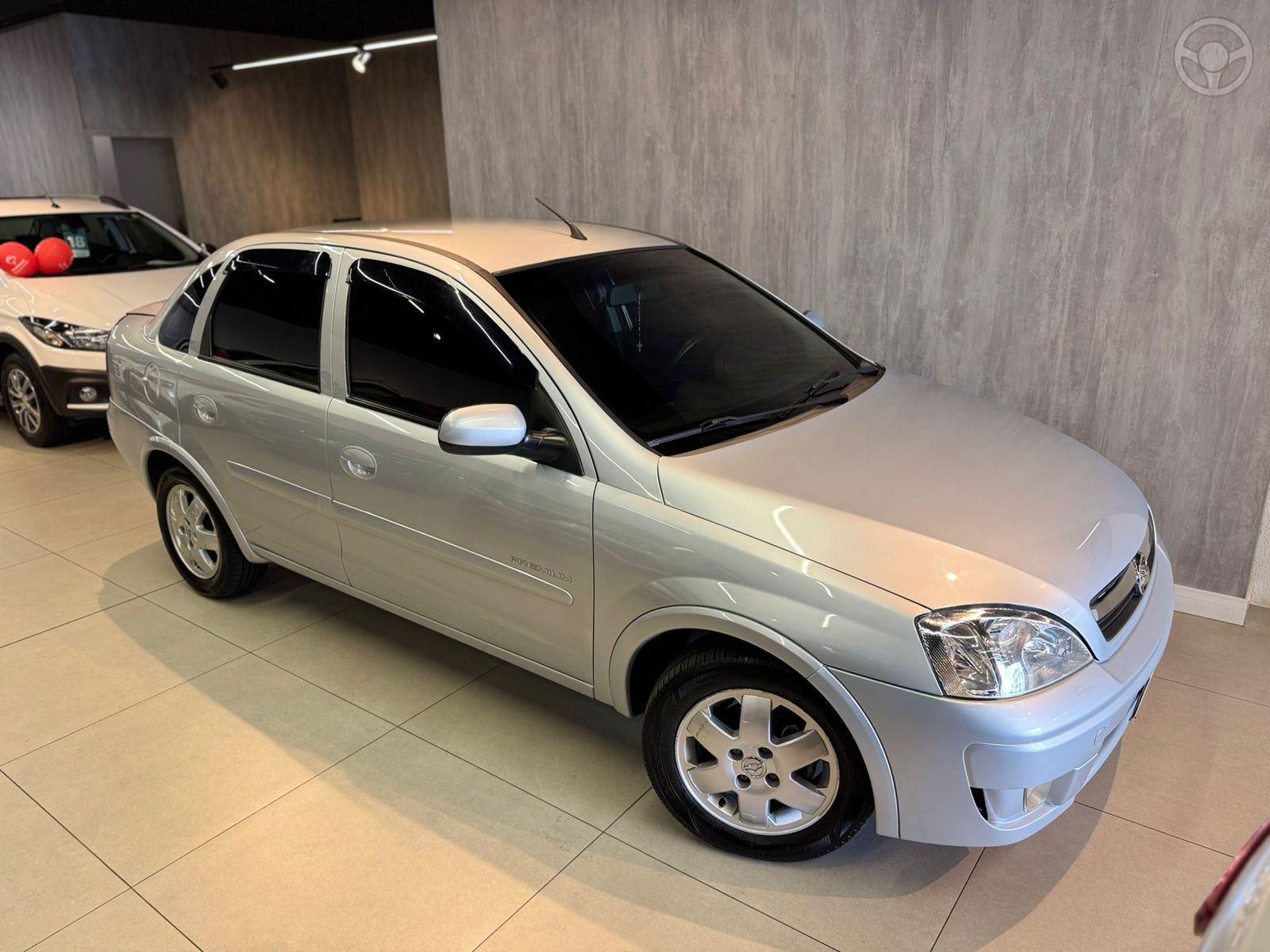 CORSA 1.4 MPFI PREMIUM SEDAN 8V FLEX 4P MANUAL - 2010 - CAXIAS DO SUL