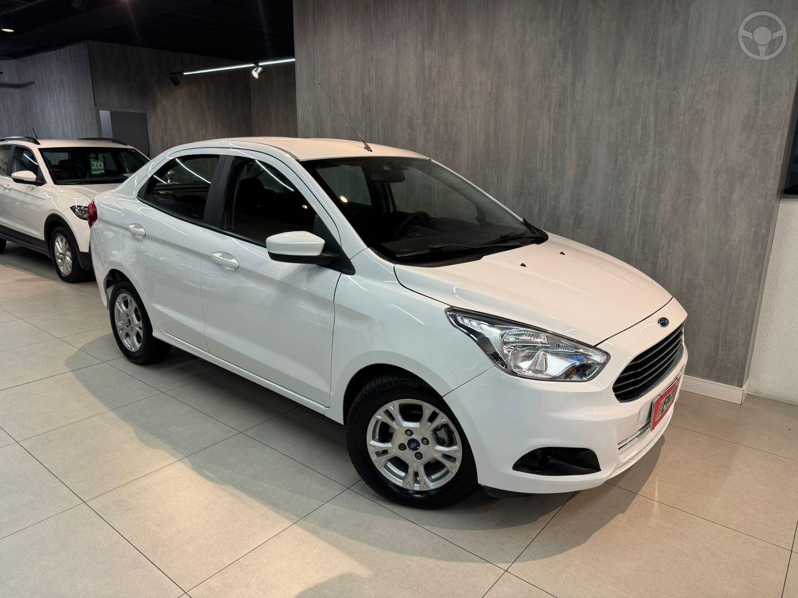 KA 1.5 SEL 16V FLEX 4P MANUAL - 2018 - CAXIAS DO SUL