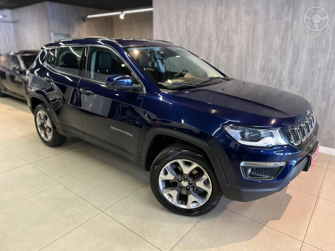 COMPASS 2.0 16V DIESEL LONGITUDE 4X4 AUTOMÁTICO - 2020 - CAXIAS DO SUL