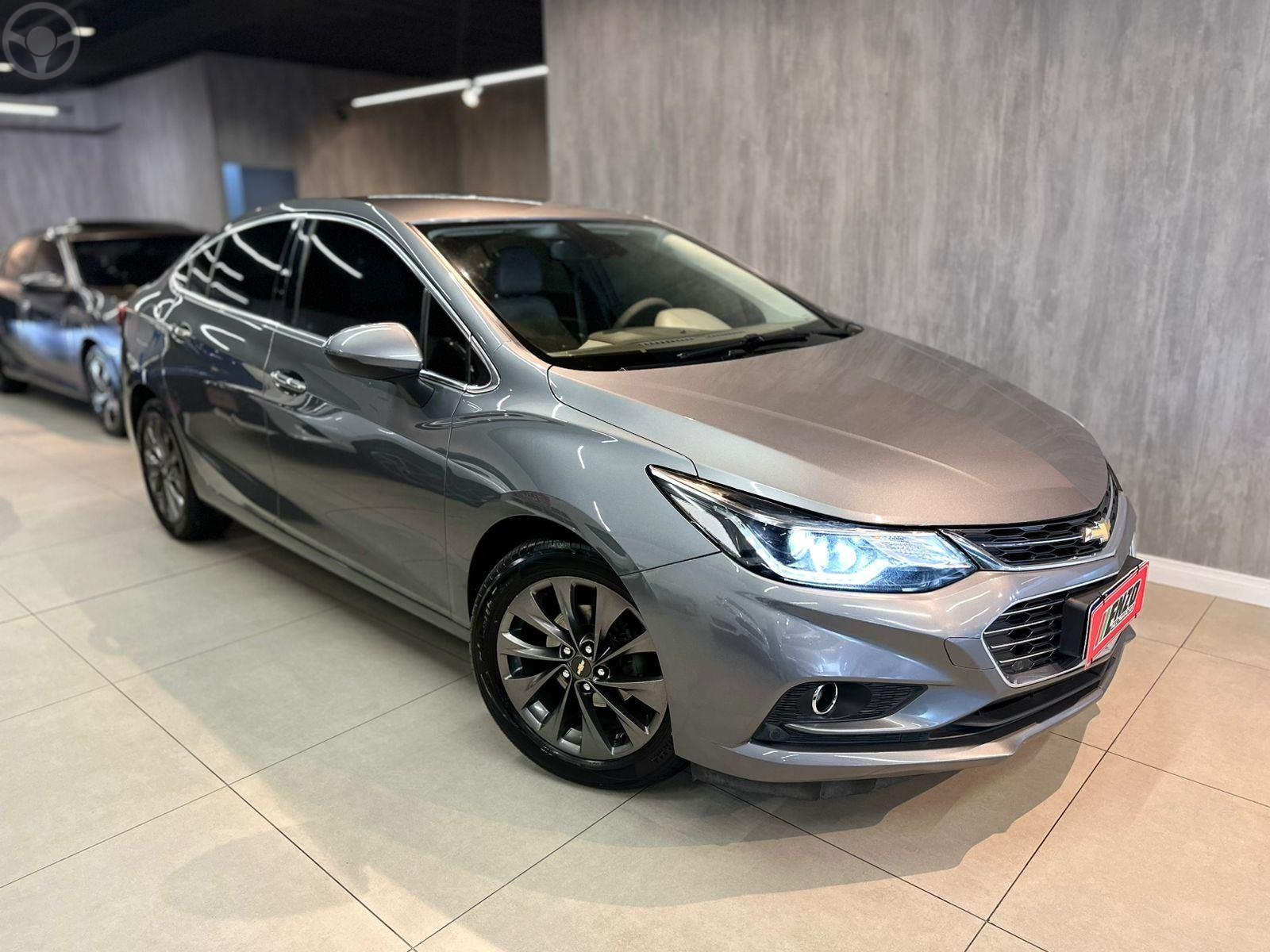 CRUZE 1.4 TURBO LTZ 16V FLEX 4P AUTOMÁTICO - 2017 - CAXIAS DO SUL