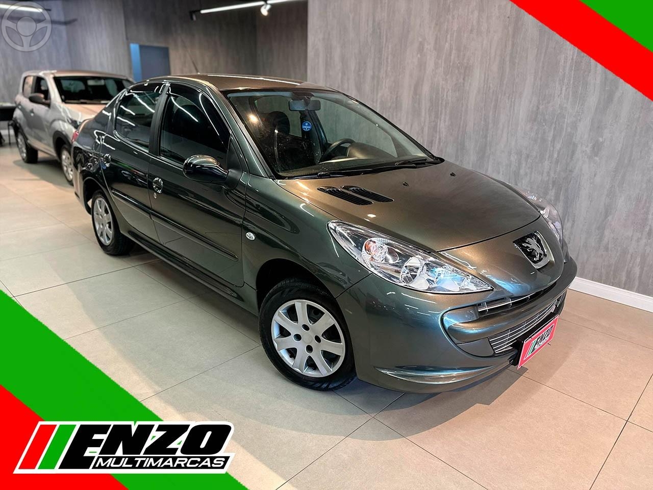 207 1.4 SEDAN XR PASSION 8V FLEX 4P MANUAL - 2011 - CAXIAS DO SUL
