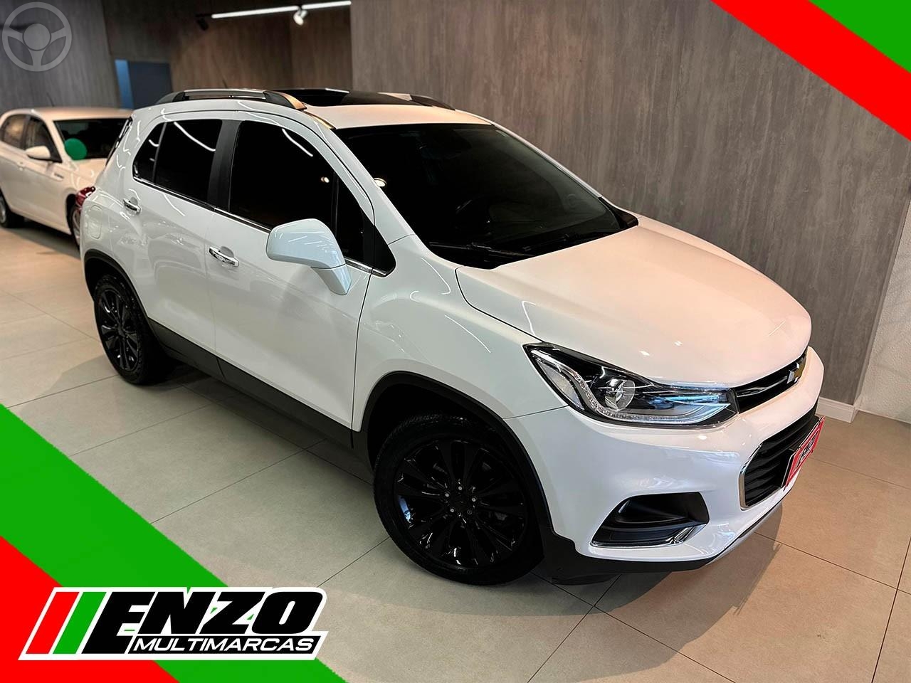 TRACKER 1.4 16V TURBO FLEX LTZ AUTOMÁTICO - 2017 - CAXIAS DO SUL