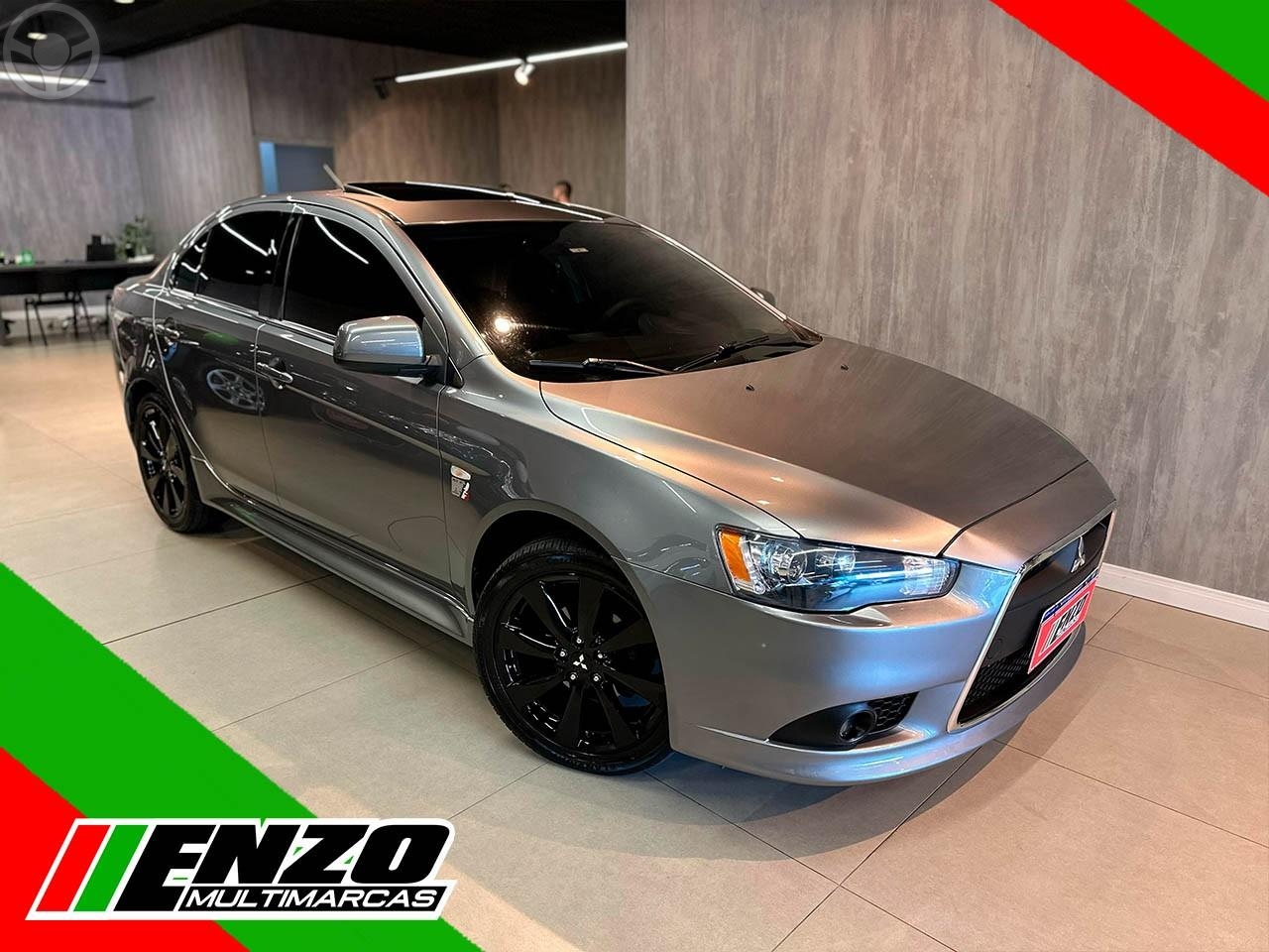 LANCER 2.0 GT 16V 4P AUTOMÁTICO - 2012 - CAXIAS DO SUL