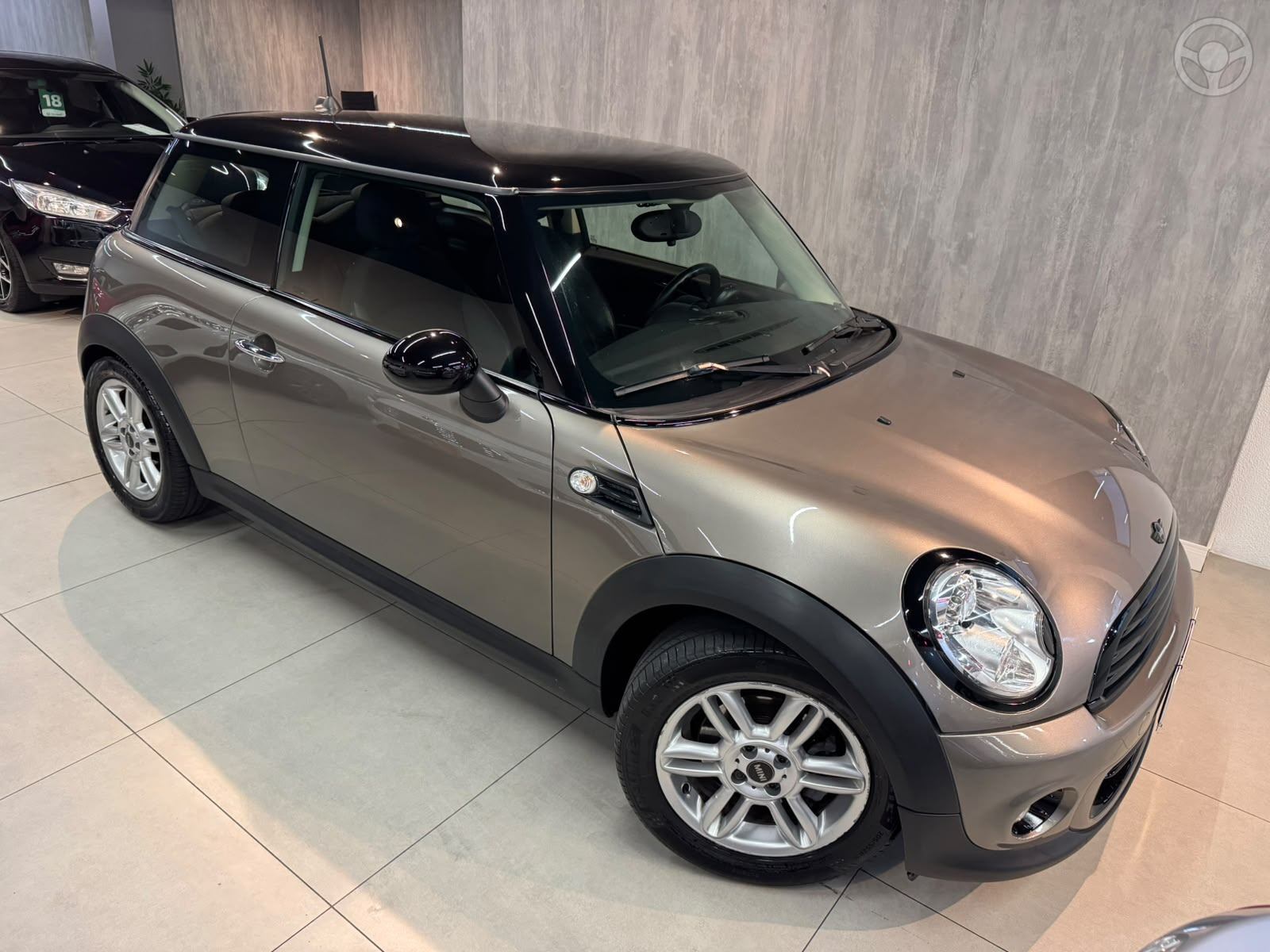 COOPER 1.6 16V 2P AUTOMÁTICO - 2012 - CAXIAS DO SUL