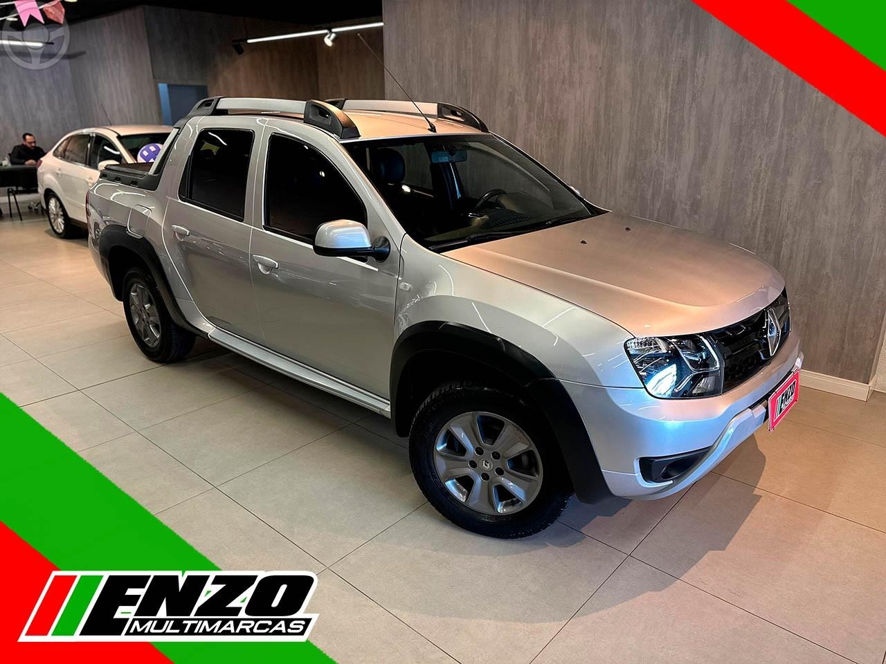 DUSTER OROCH 2.0 16V FLEX DYNAMIQUE AT 4P AUTOMÁTICO - 2017 - CAXIAS DO SUL