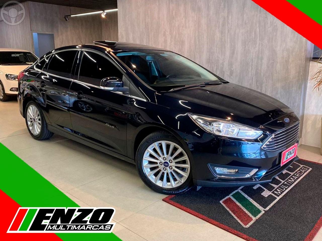 FOCUS 2.0 TITANIUM SEDAN 16V FLEX 4P AUTOMÁTICO - 2017 - CAXIAS DO SUL