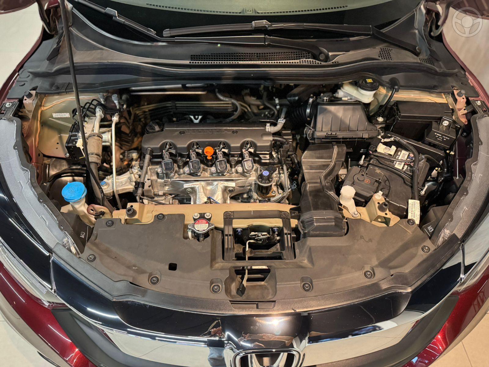 HONDA - HR-V 1.8 16V FLEX EX 4P AUTOMÁTICO - 2020/2020 - VERMELHA - R$ 114.900,00