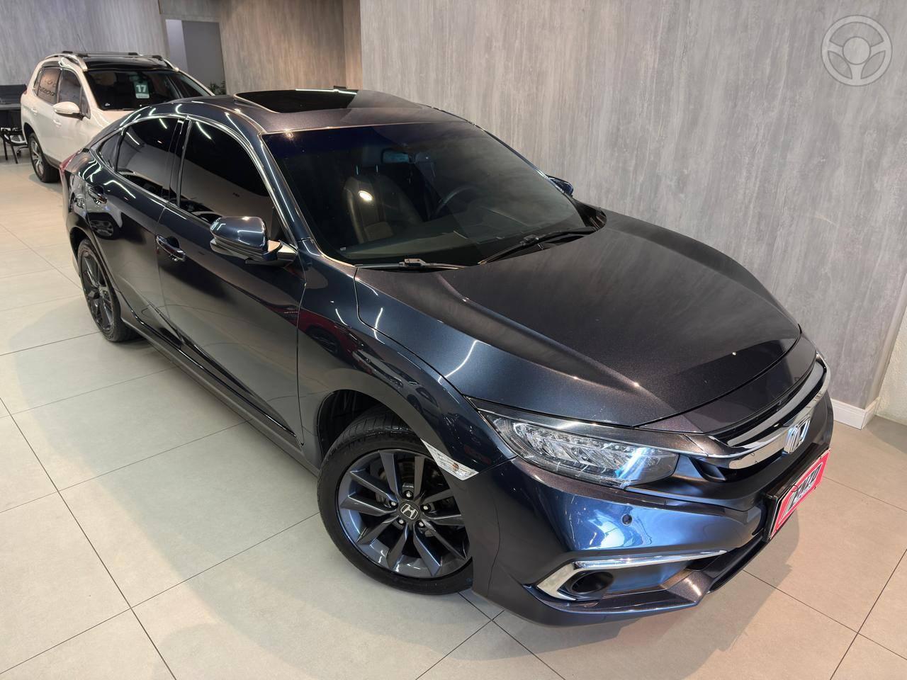 CIVIC 1.5 16V TOURING TURBO 4P AUTOMÁTICO - 2020 - CAXIAS DO SUL