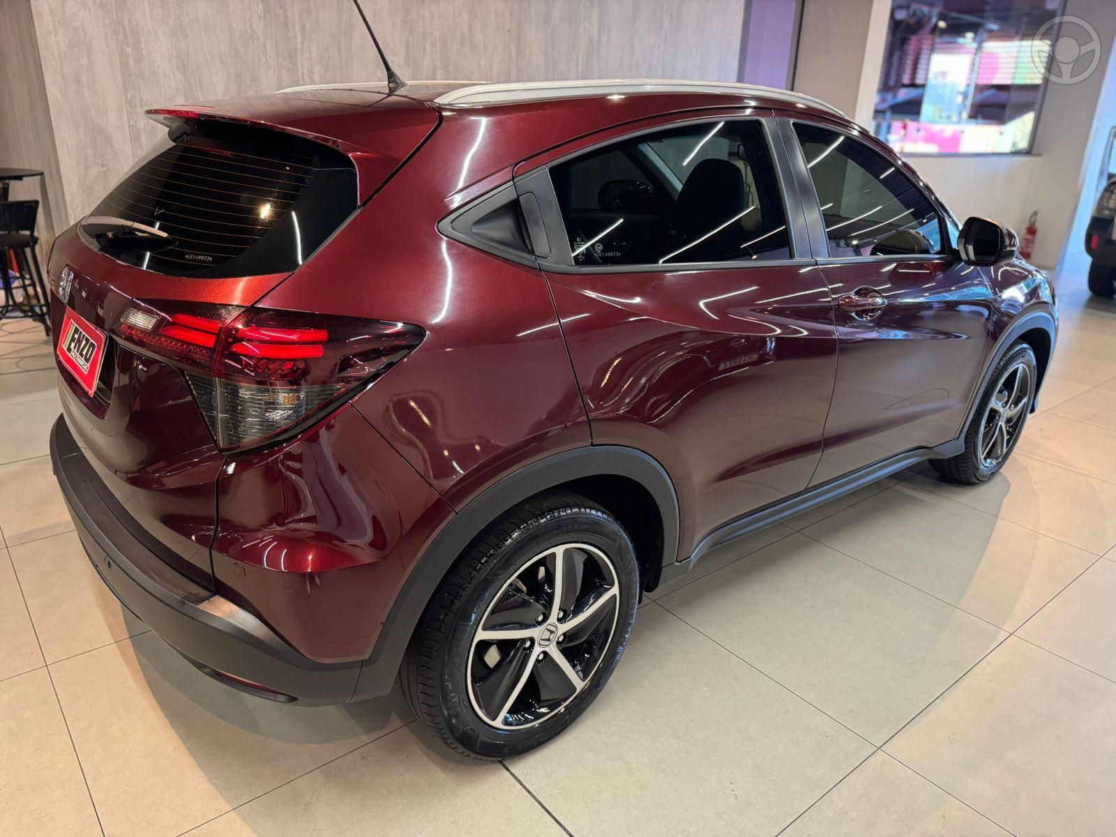 HONDA - HR-V 1.8 16V FLEX EX 4P AUTOMÁTICO - 2020/2020 - VERMELHA - R$ 114.900,00