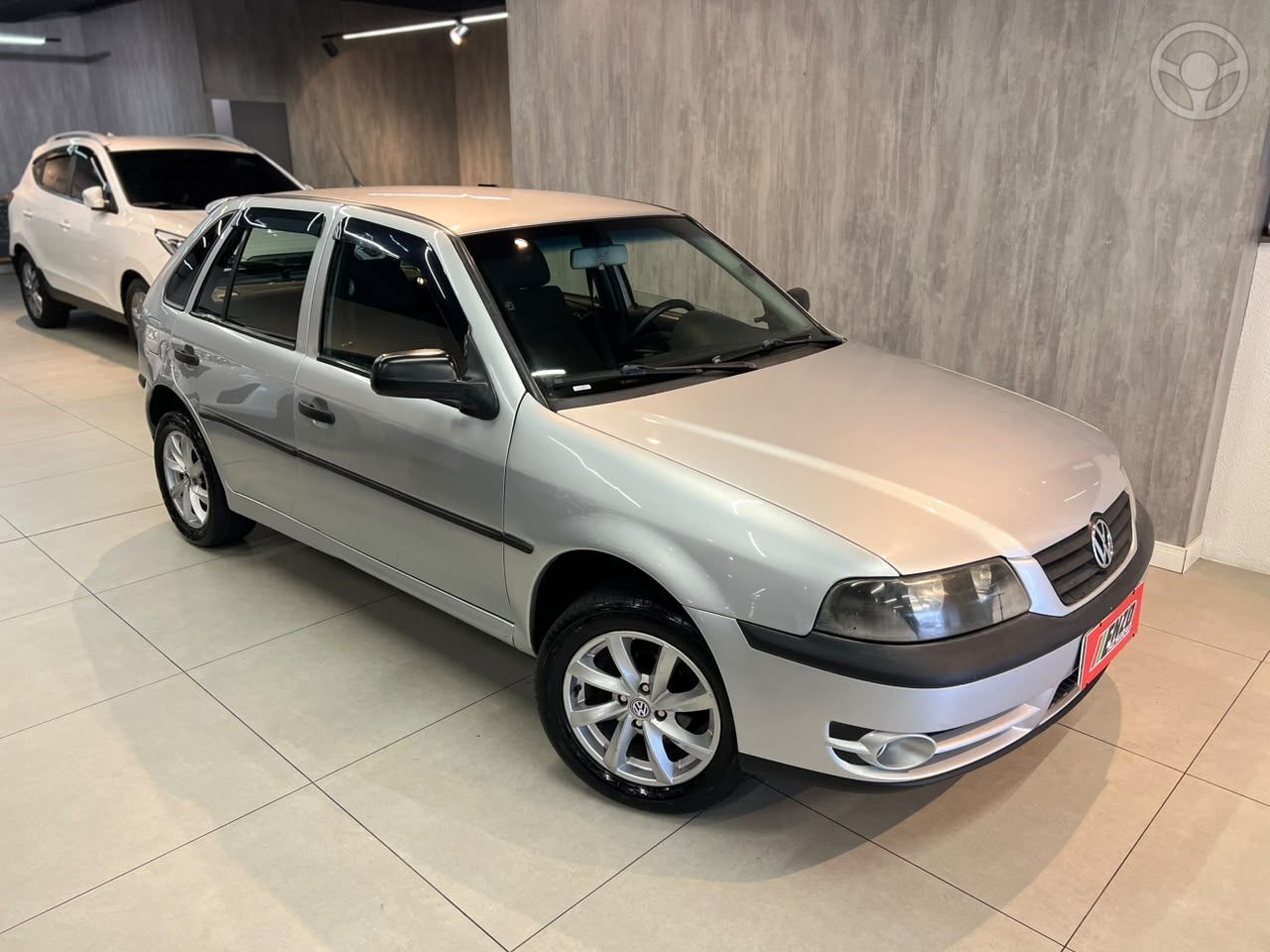 GOL 1.6 MI POWER 8V 4P MANUAL G.III - 2003 - CAXIAS DO SUL