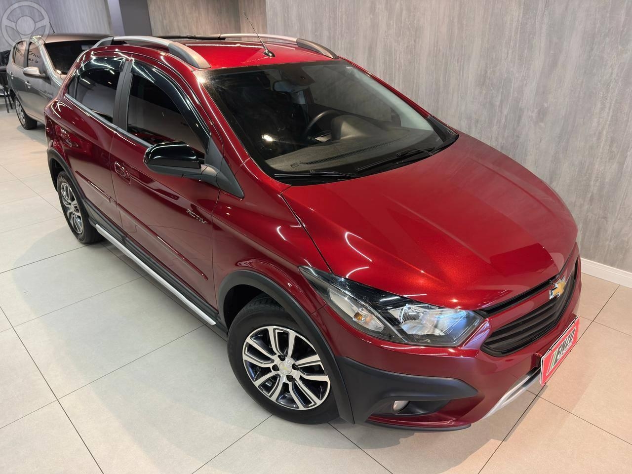 ONIX 1.4 MPFI ACTIV 8V FLEX 4P AUTOMÁTICO - 2017 - CAXIAS DO SUL