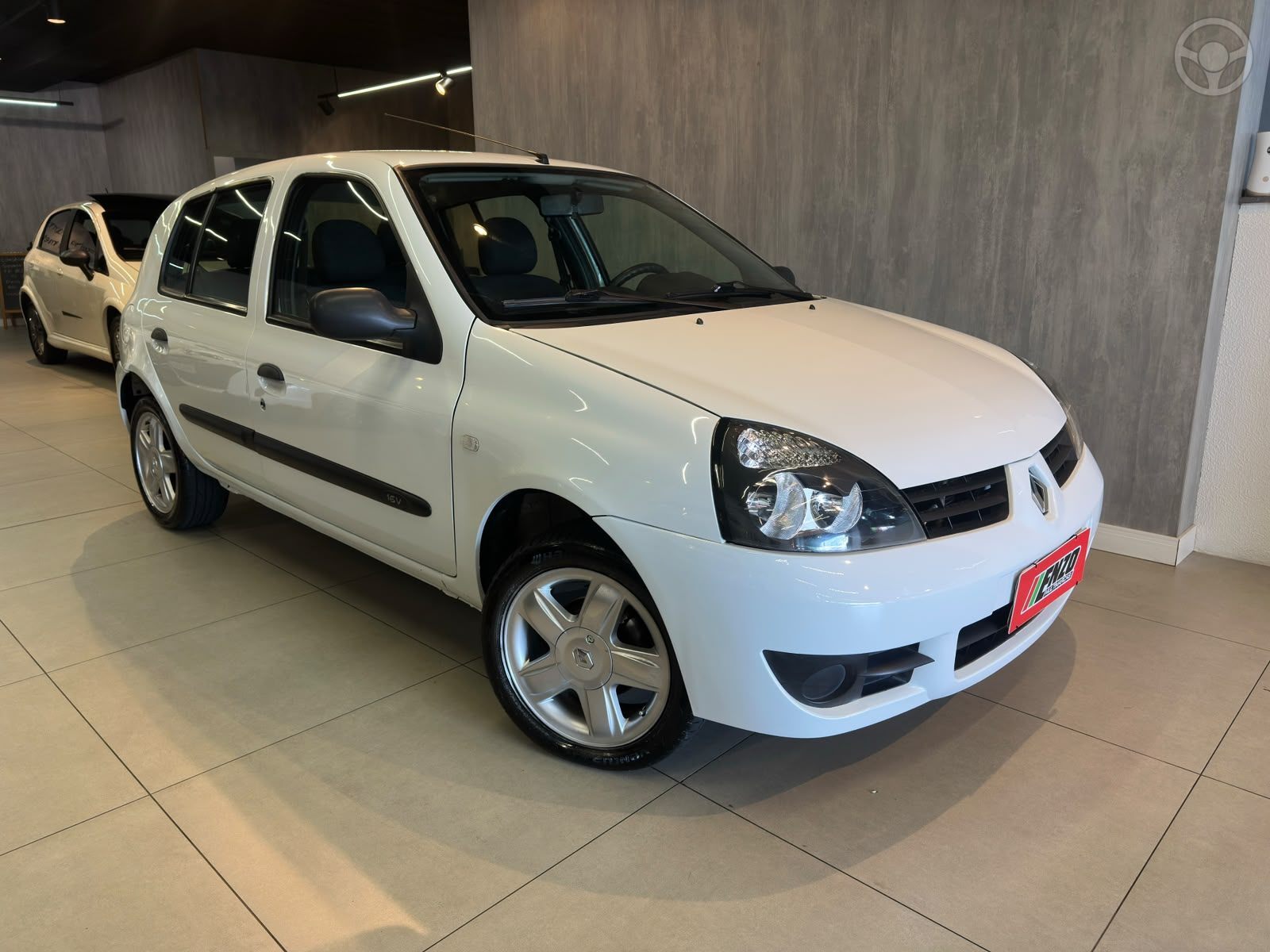 CLIO 1.0 CAMPUS 16V FLEX 4P MANUAL - 2011 - CAXIAS DO SUL