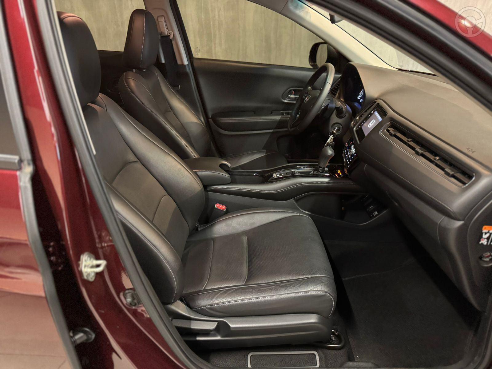 HONDA - HR-V 1.8 16V FLEX EX 4P AUTOMÁTICO - 2020/2020 - VERMELHA - R$ 114.900,00