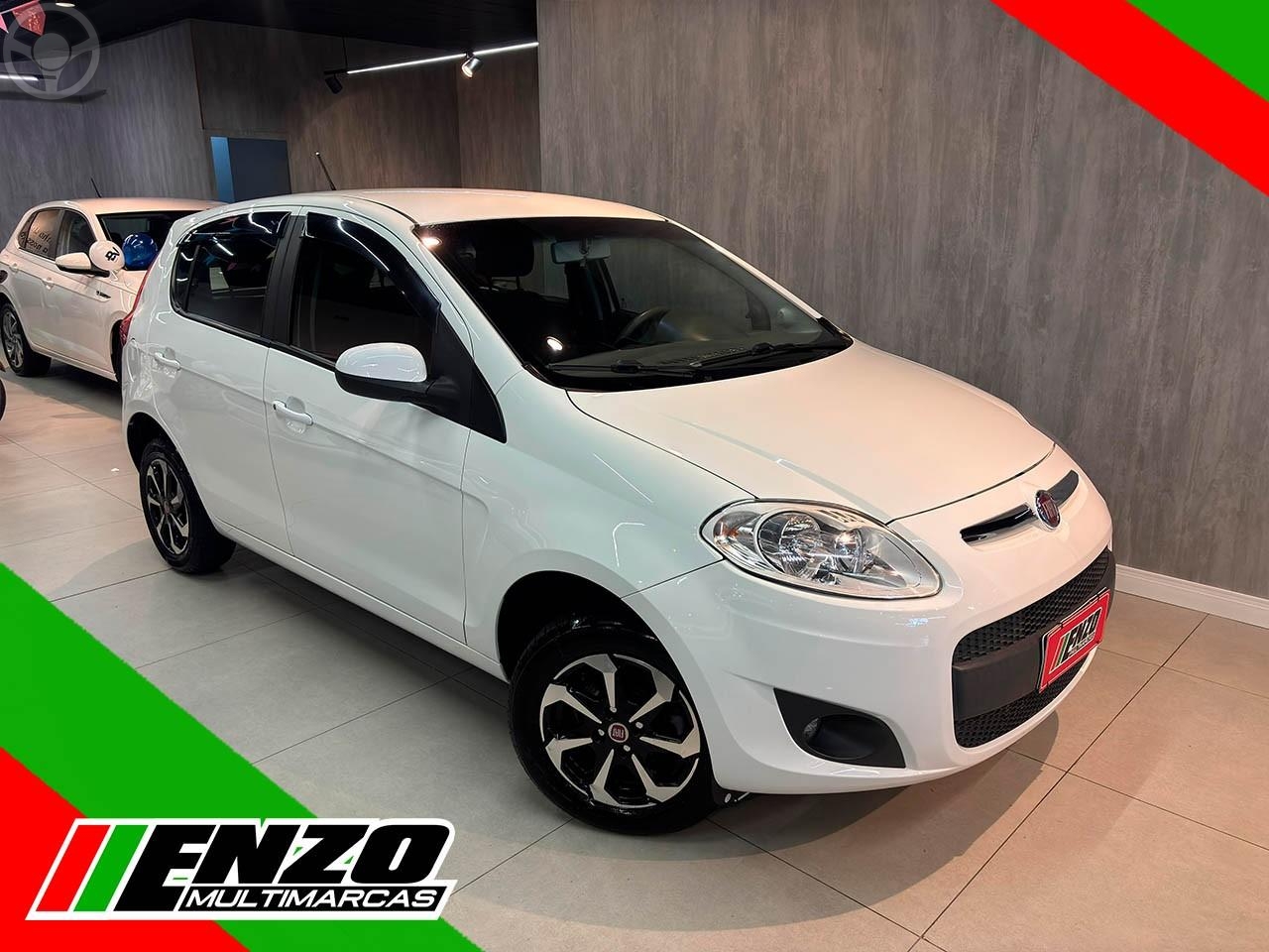 PALIO 1.4 MPI ATTRACTIVE 8V FLEX 4P MANUAL - 2013 - CAXIAS DO SUL