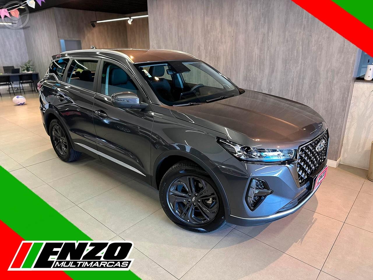 TIGGO 1.5 TCI TURBO 7 FLEX SPORT 4P AUTOMÁTICO - 2025 - CAXIAS DO SUL