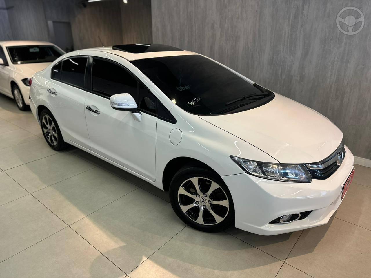 CIVIC 1.8 EXS 16V FLEX 4P AUTOMÁTICO - 2012 - CAXIAS DO SUL