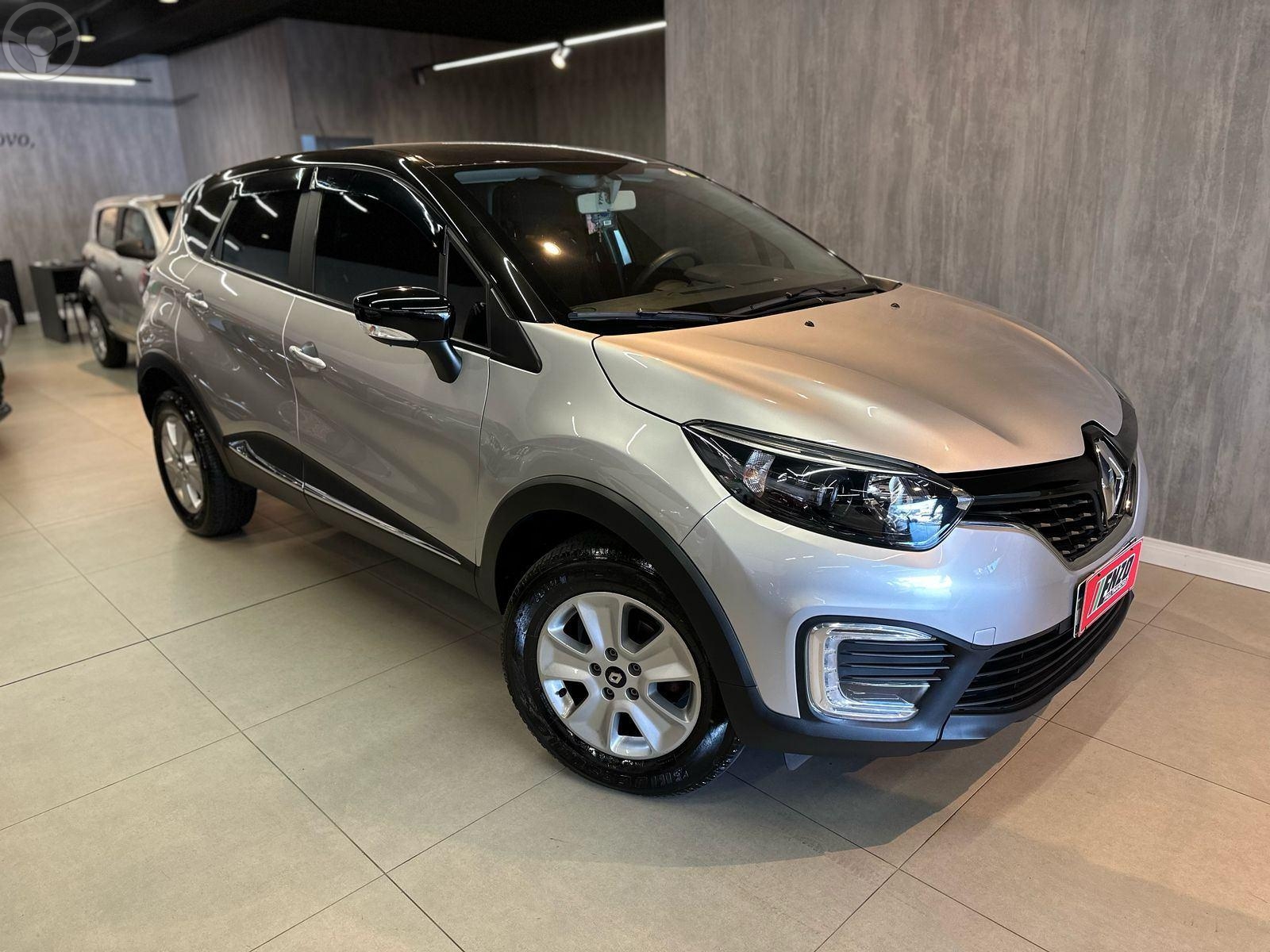 CAPTUR 1.6 LIFE 16V FLEX 4P AUTOMÁTICO - 2019 - CAXIAS DO SUL