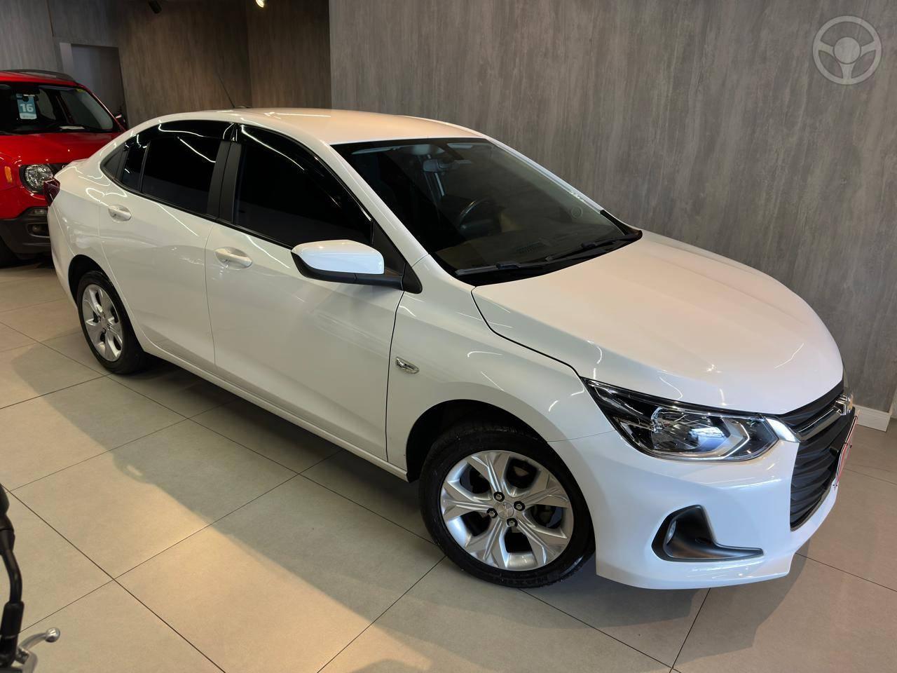 ONIX 1.0LTZ PLUS 12V TURBO FLEX 4P AUTOMÁTICO - 2024 - CAXIAS DO SUL