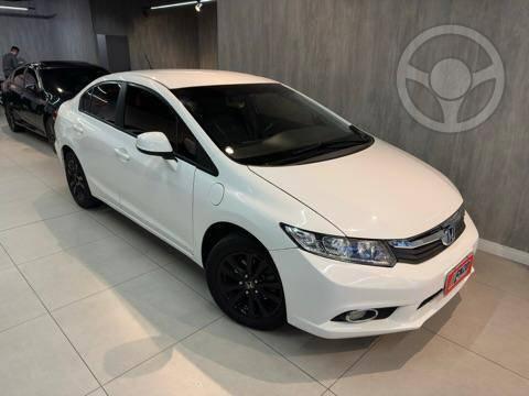 CIVIC 1.8 LXS 16V FLEX 4P MANUAL - 2012 - CAXIAS DO SUL