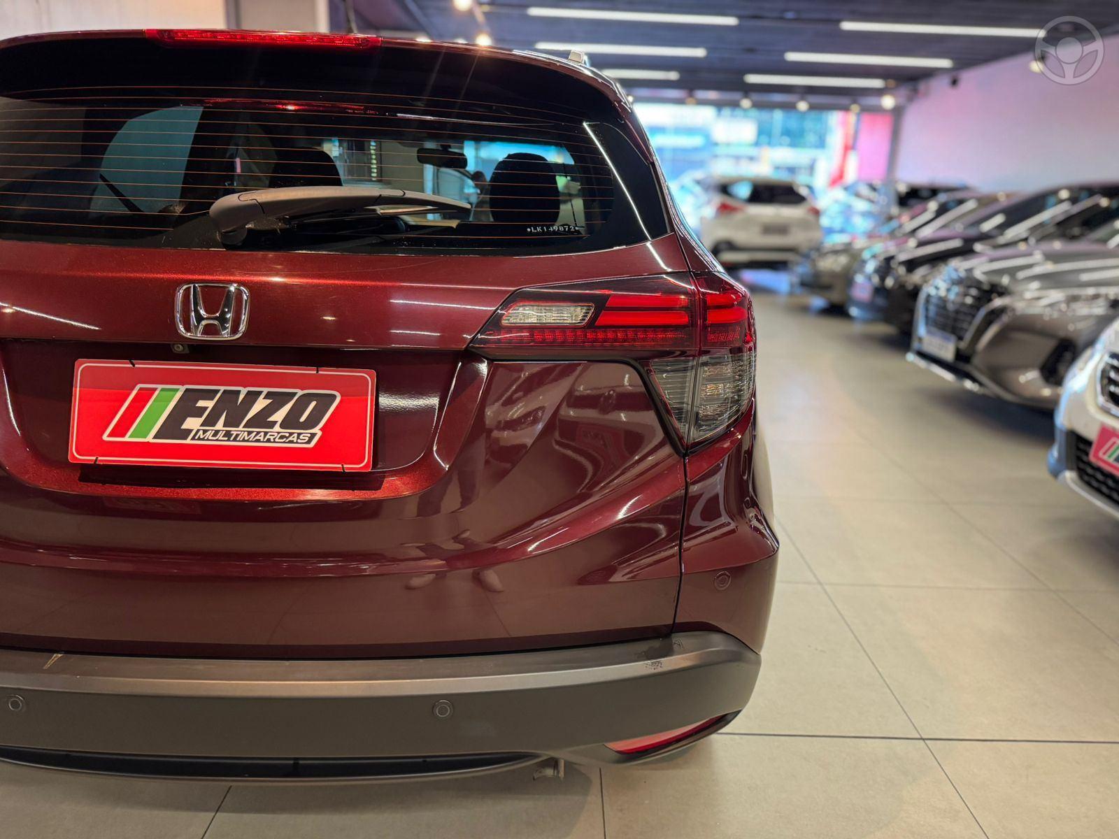 HONDA - HR-V 1.8 16V FLEX EX 4P AUTOMÁTICO - 2020/2020 - VERMELHA - R$ 114.900,00