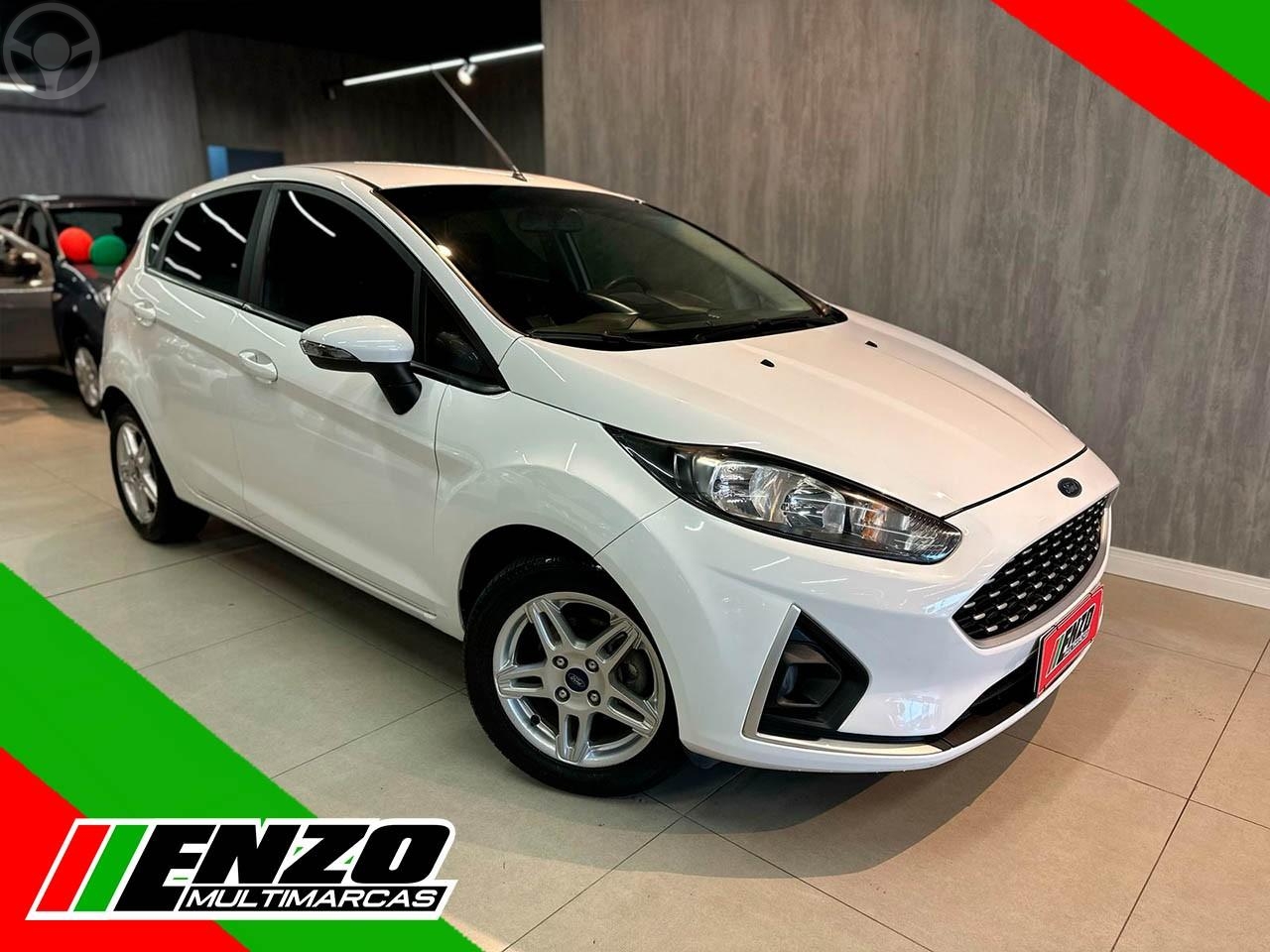 FIESTA 1.6 SEL HATCH 16V FLEX 4P AUTOMÁTICO - 2018 - CAXIAS DO SUL