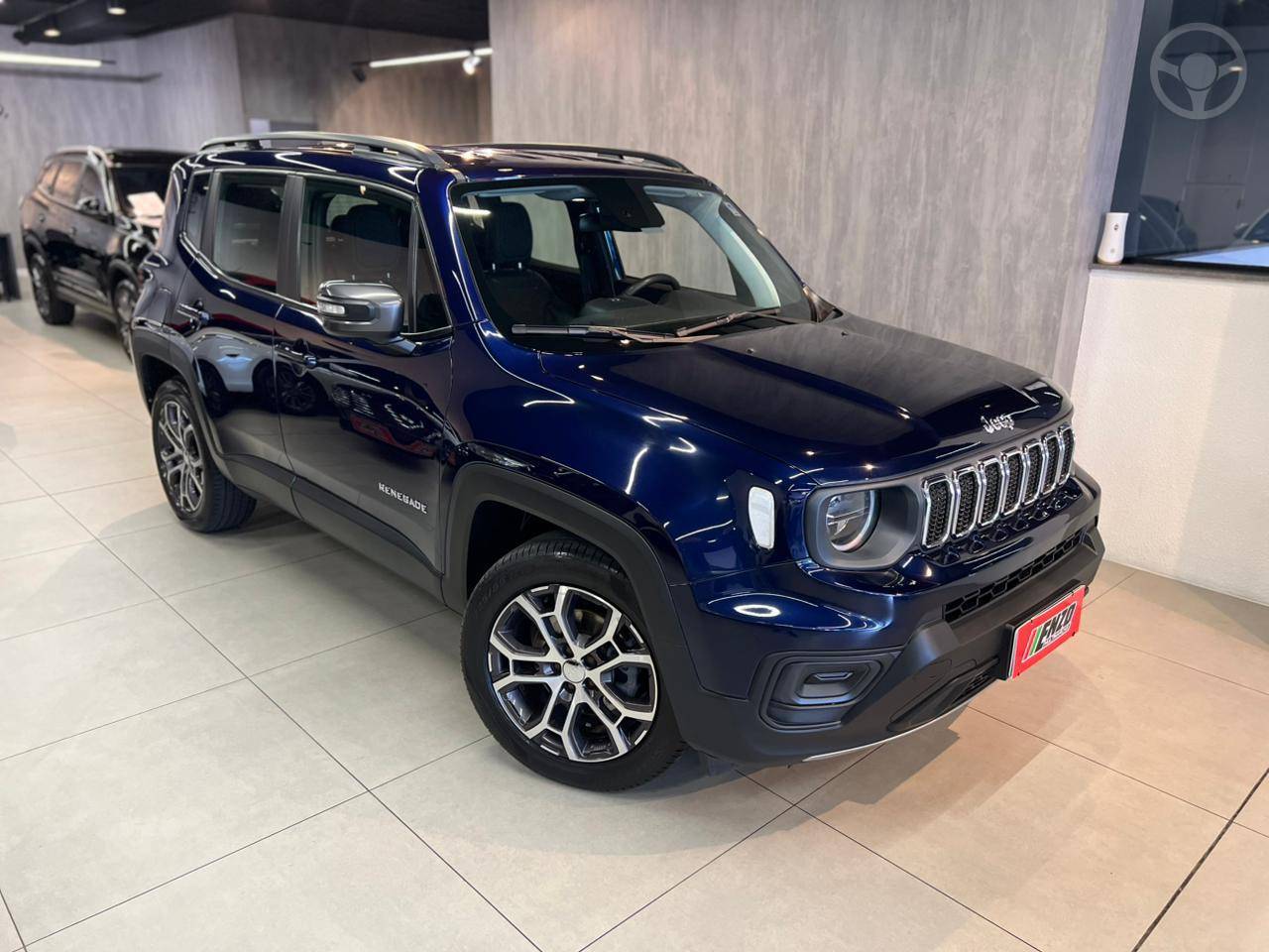 RENEGADE 1.3 LONGITUDE T270 16V TURBO FLEX 4P AUTOMÁTICO - 2023 - CAXIAS DO SUL