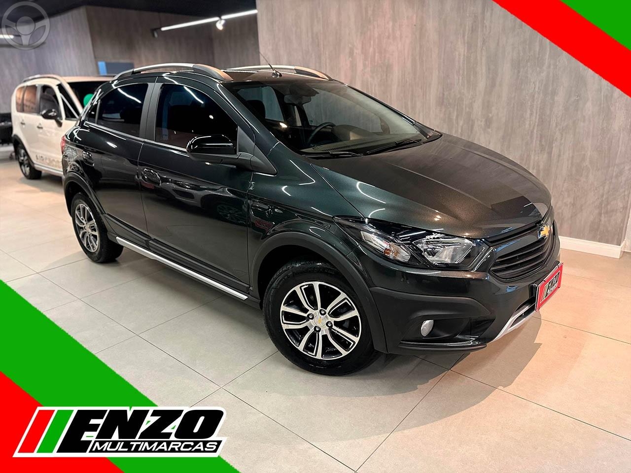 ONIX 1.4 MPFI ACTIV 8V FLEX 4P AUTOMÁTICO - 2018 - CAXIAS DO SUL