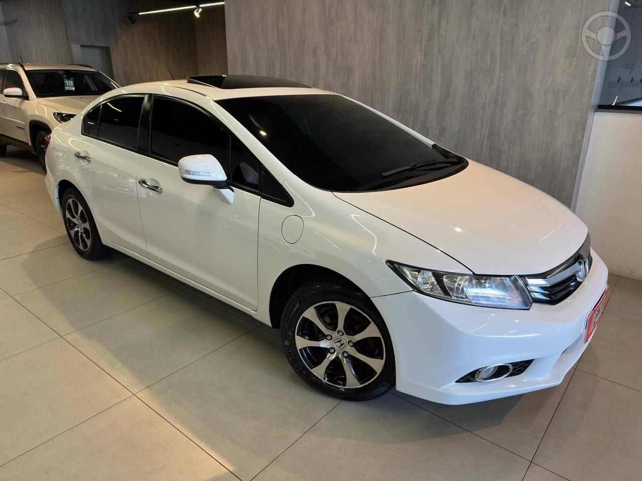 CIVIC 1.8 EXS 16V FLEX 4P AUTOMÁTICO - 2012 - CAXIAS DO SUL