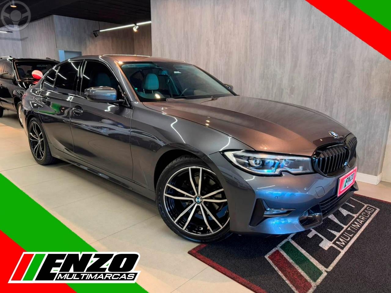 320I 2.0 M SPORT 16V TURBO 4P AUTOMÁTICO - 2020 - CAXIAS DO SUL