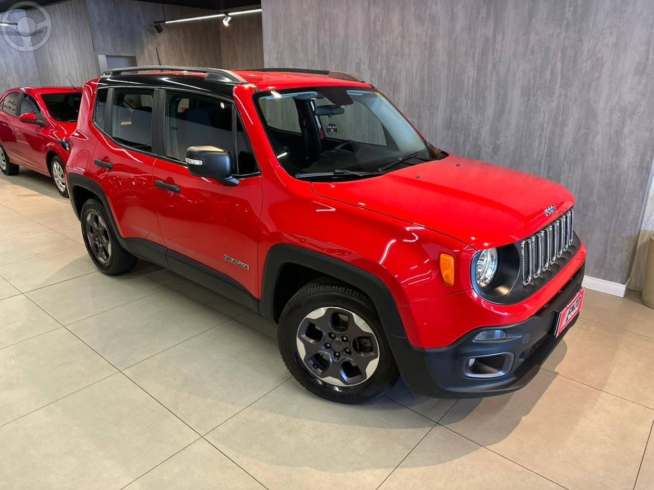 RENEGADE 1.8 16V FLEX SPORT 4P AUTOMÁTICO - 2016 - CAXIAS DO SUL