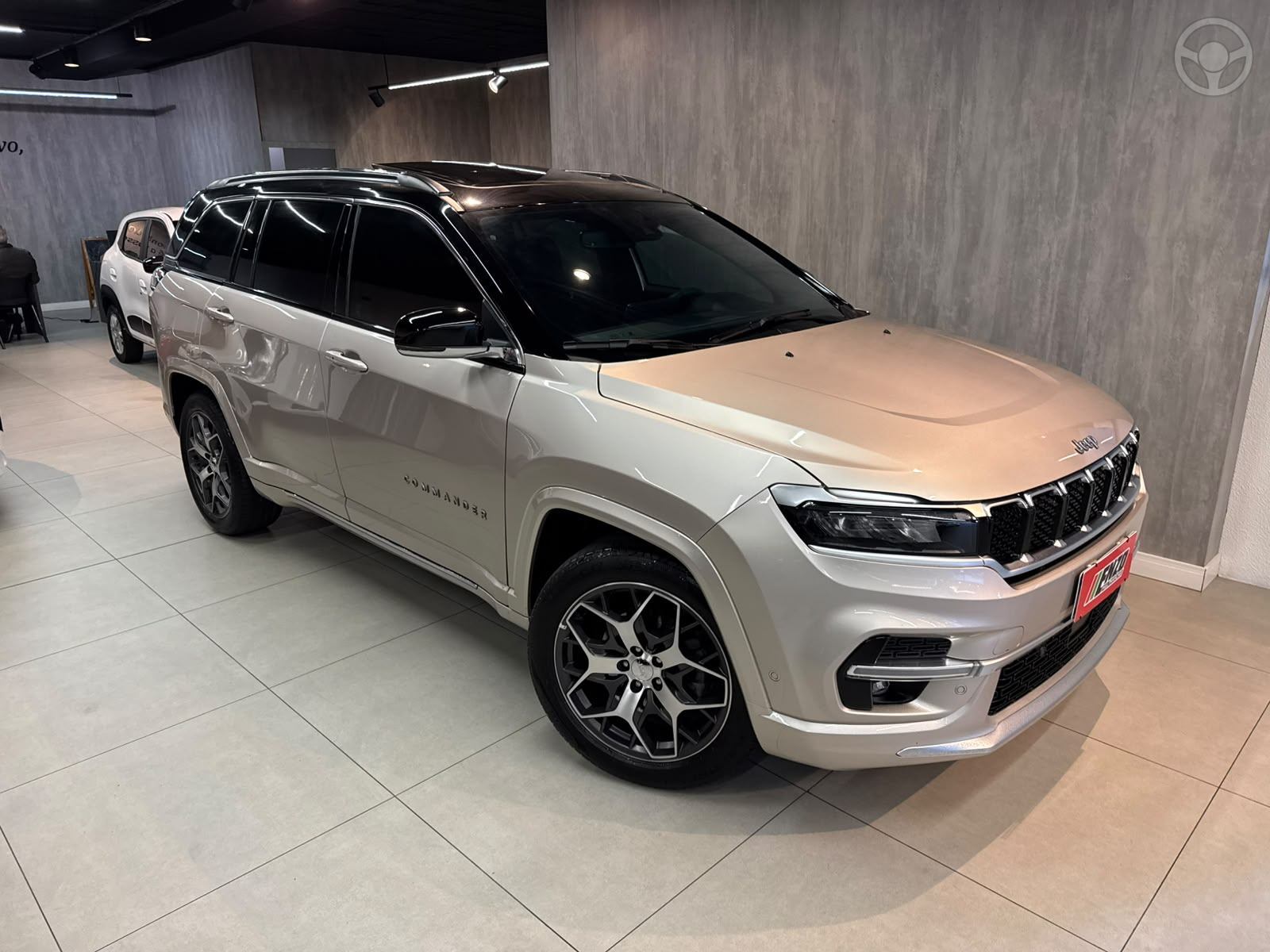 COMMANDER 1.3 OVERLAND T270 16V 4X2 TURBO FLEX 4P AUTOMÁTICO - 2025 - CAXIAS DO SUL