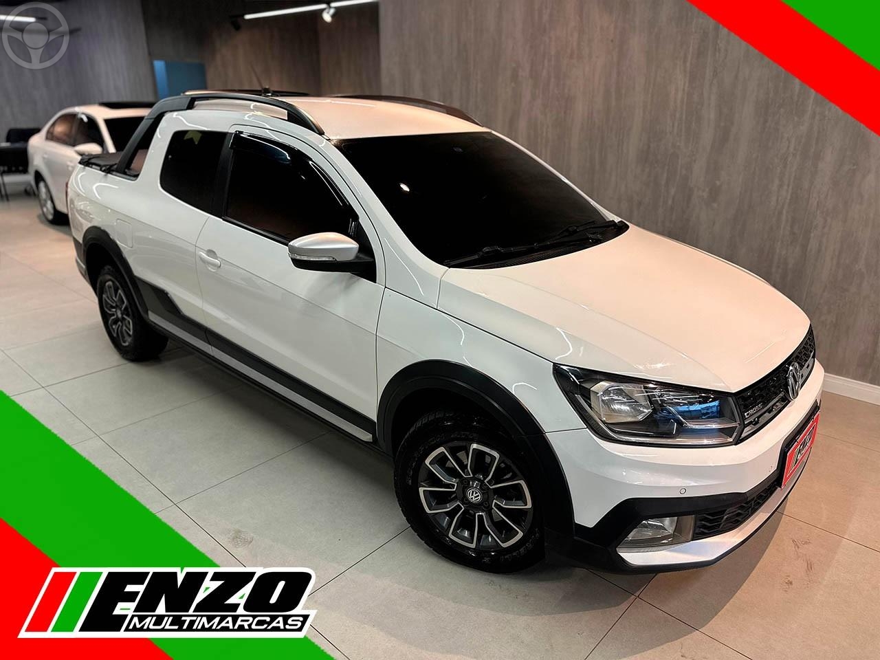 SAVEIRO 1.6 CROSS CD 16V FLEX 2P MANUAL - 2017 - CAXIAS DO SUL