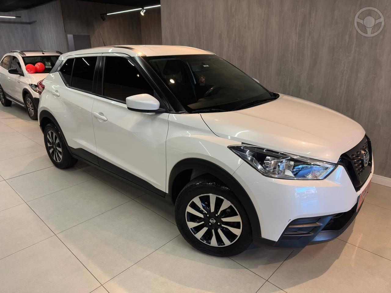 KICKS 1.6 ACTIVE 16V FLEX 4P AUTOMÁTICO - 2021 - CAXIAS DO SUL