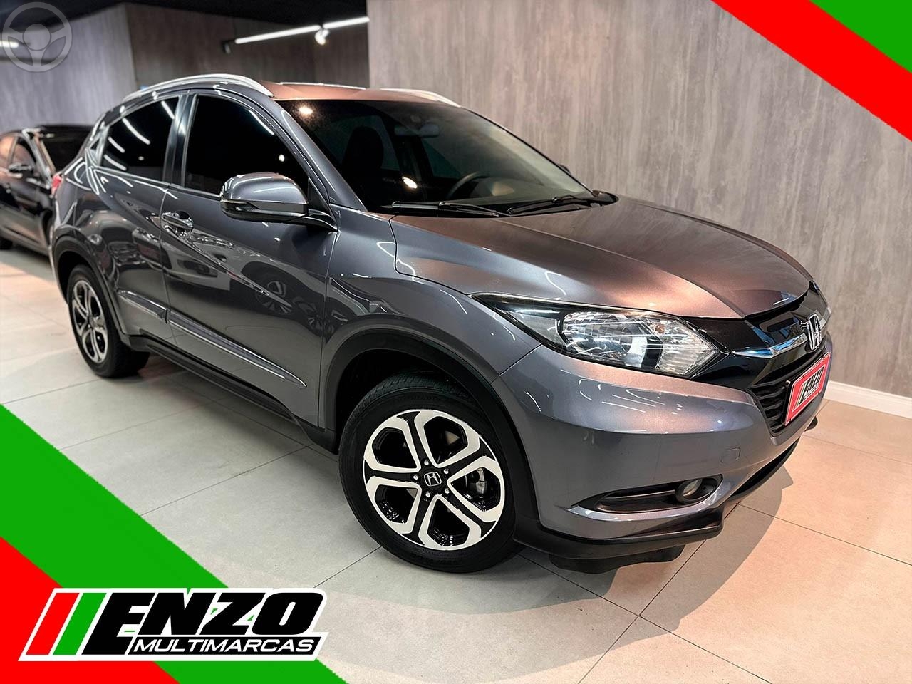 HR-V 1.8 16V FLEX EX 4P AUTOMÁTICO - 2016 - CAXIAS DO SUL