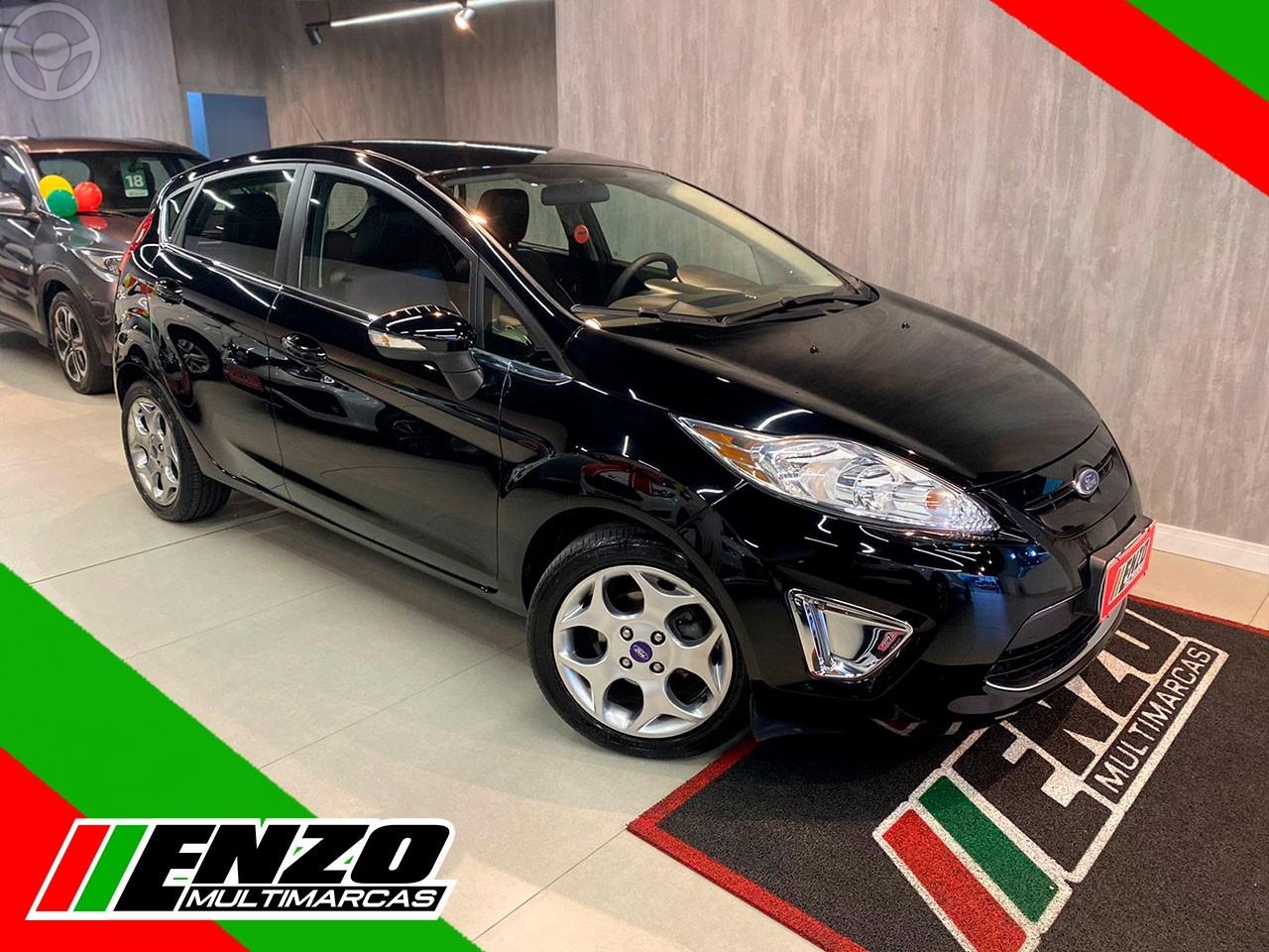 FIESTA 1.6 SE HATCH PLUS 16V FLEX 4P MANUAL - 2012 - CAXIAS DO SUL