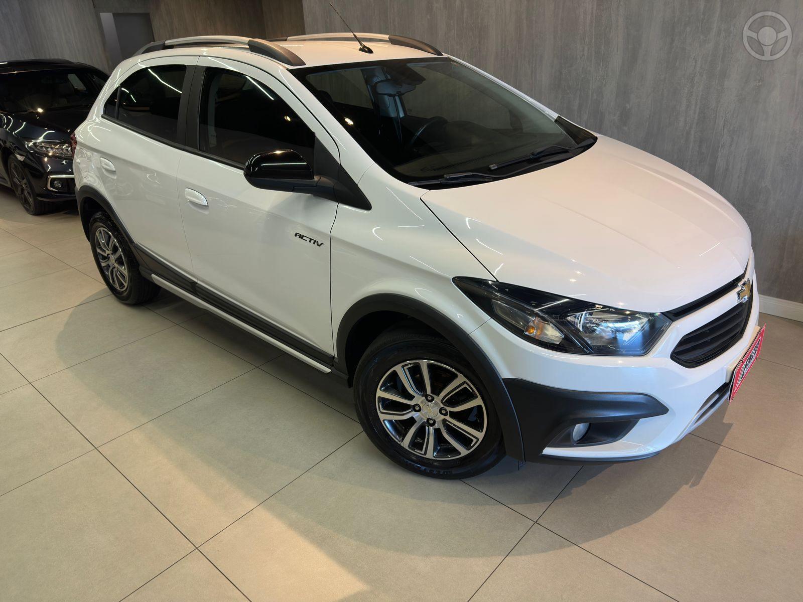 ONIX 1.4 MPFI ACTIV 8V FLEX 4P AUTOMÁTICO - 2018 - CAXIAS DO SUL