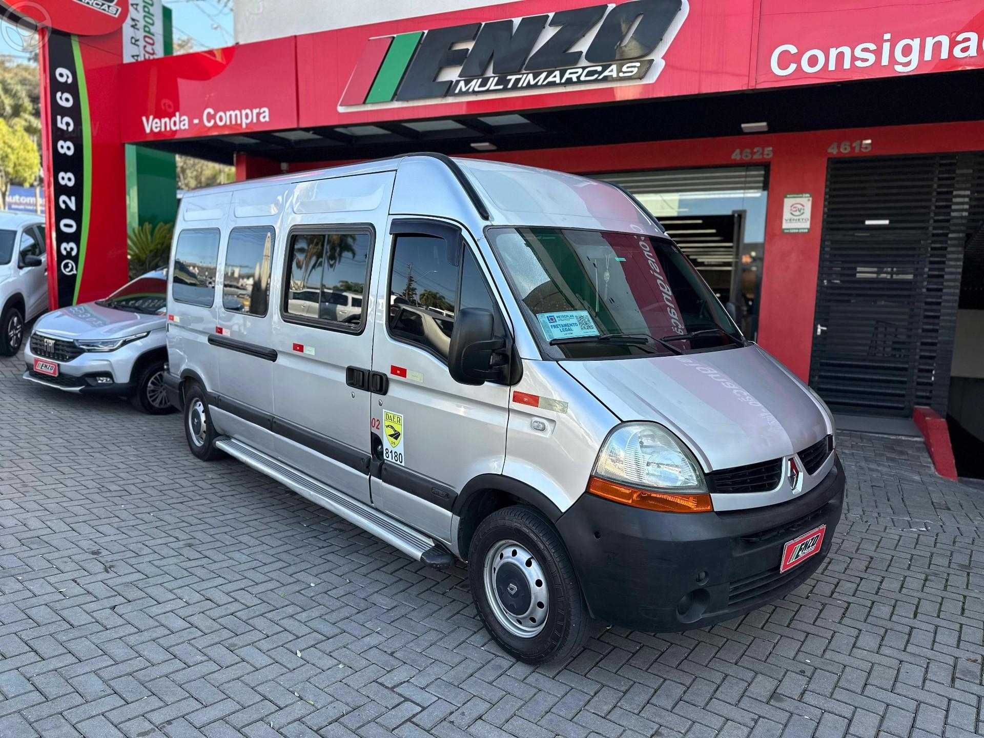 MASTER 2.3 DCI MINIBUS EXECUTIVE L3H2 1 16V DIESEL 4P MANUAL - 2012 - CAXIAS DO SUL