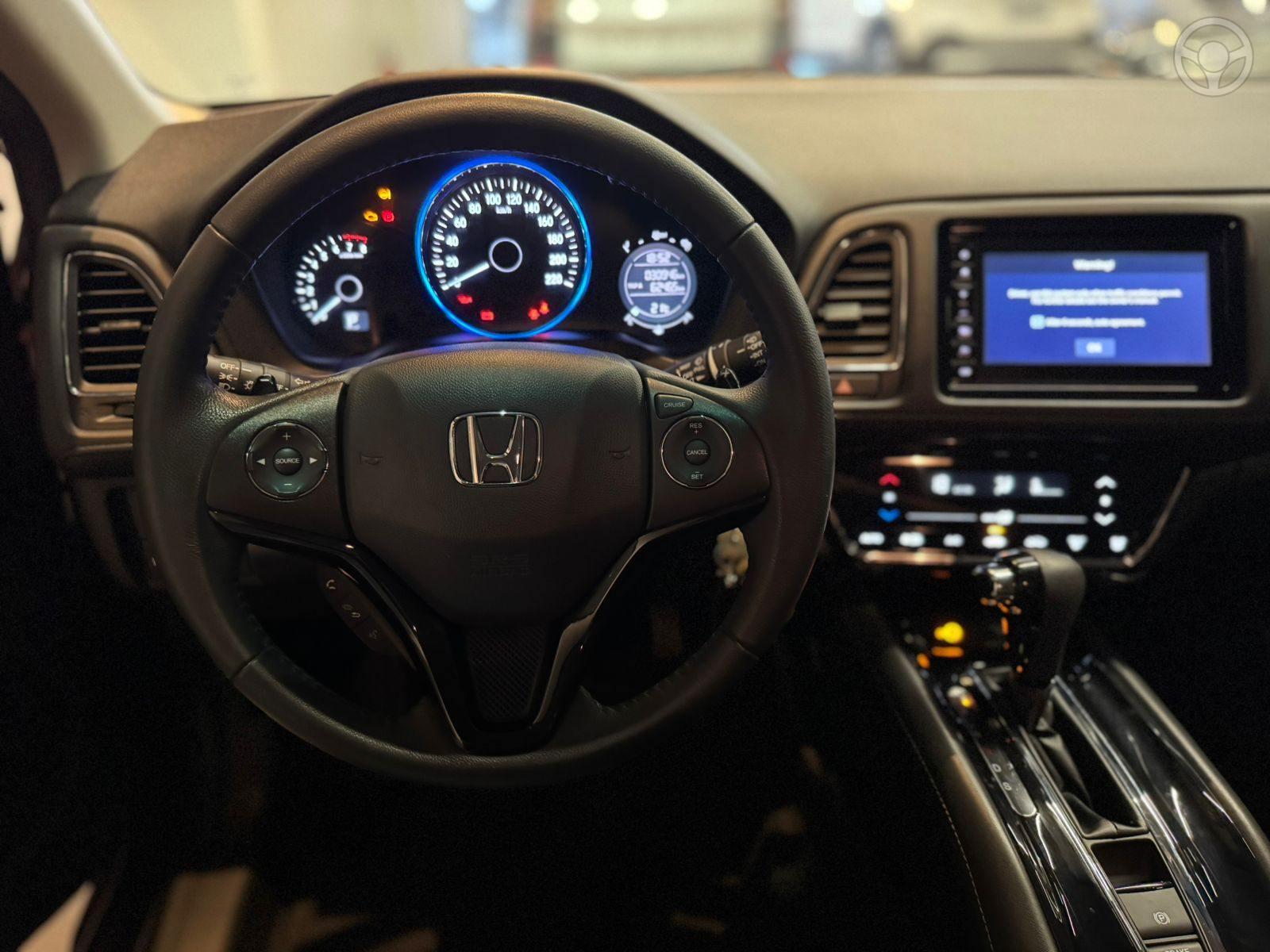 HONDA - HR-V 1.8 16V FLEX EX 4P AUTOMÁTICO - 2020/2020 - VERMELHA - R$ 114.900,00