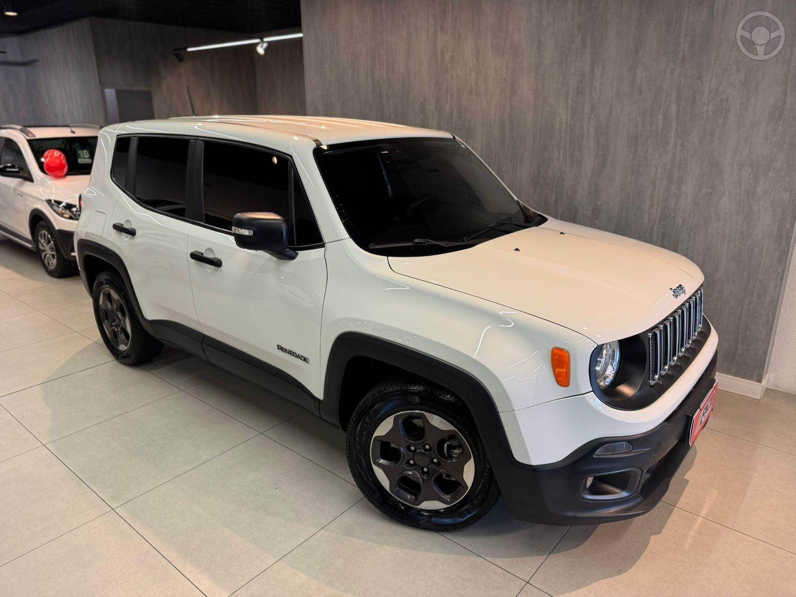 RENEGADE 1.8 16V FLEX SPORT 4P AUTOMÁTICO - 2016 - CAXIAS DO SUL