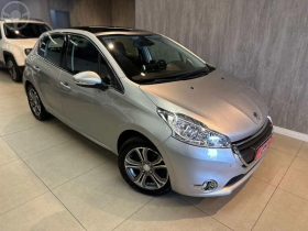 208 1.6 griffe 16v flex 4p manual 2014 caxias do sul