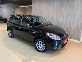 sandero 1.0 expression 16v flex 4p manual 2013 caxias do sul