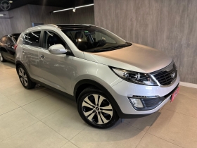 sportage 2.0 ex2 4x2 16v flex 4p automatico 2013 caxias do sul