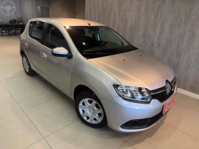 sandero 1.6 expression 16v flex 4p manual 2017 caxias do sul