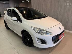 308 2.0 allure 16v flex 4p manual 2014 caxias do sul