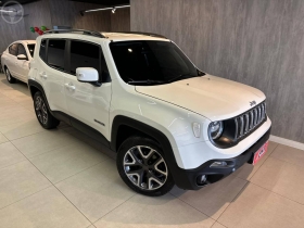 renegade 1.8 16v flex longitude 4p automatico 2021 caxias do sul
