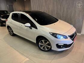 308 1.6 griffe thp 16v flex 4p automatico 2016 caxias do sul