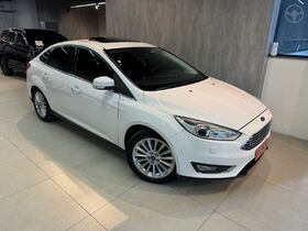 focus 2.0 titanium plus fastback 16v flex 4p automatico 2018 caxias do sul